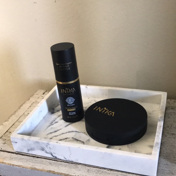 Inika Organic Bundle !!! Contour Almond/BB Cream - Picture 2 of 7